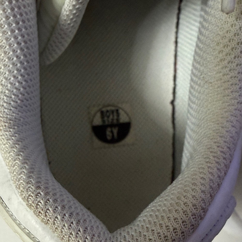 Nike Dark Beetroot/White-Black Air Max Plus (GS) - Red Box Label - Picture 10 of 11